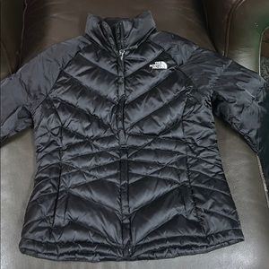 North Face Black Puffer Jacket